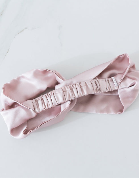 19 Momme Silk Headband